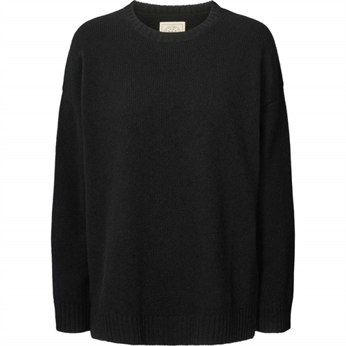 LISVA EMELY LAMBSWOOL STRIK BLACK